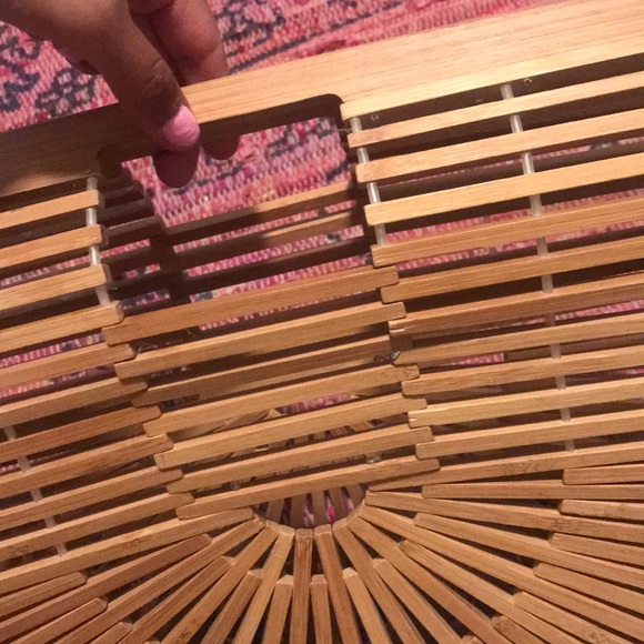 Rattan bag - Picture 3 of 4